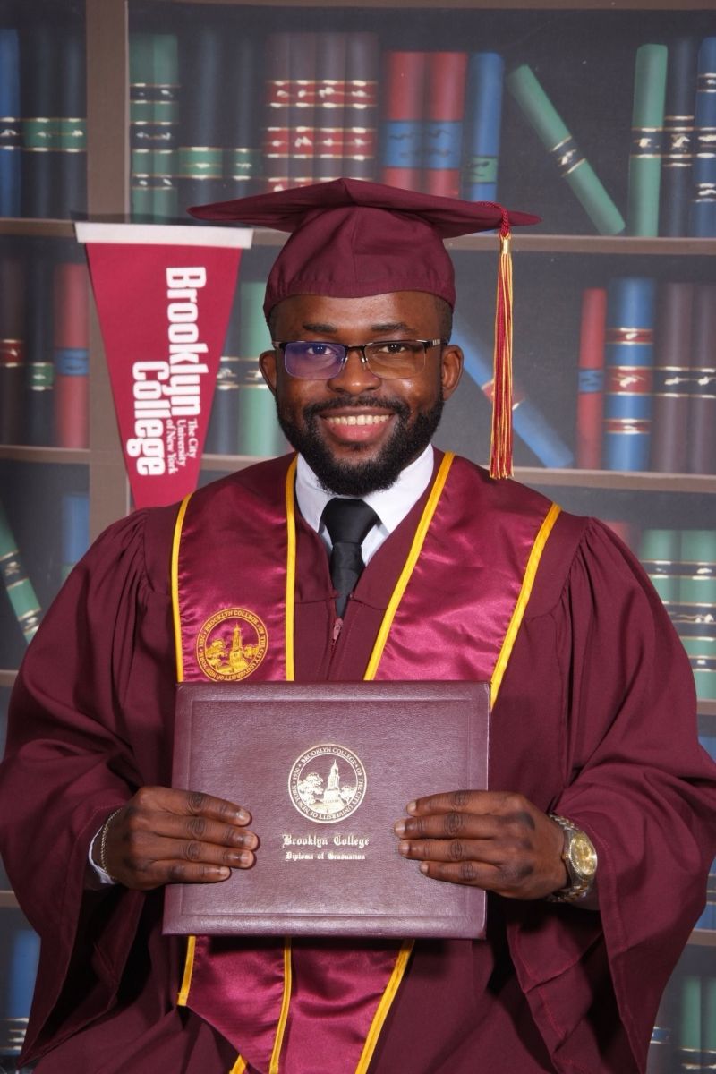 Spinoza Delva — B.S. Computer Science, Brooklyn College